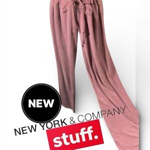 New York & Company Pink Lounge Pants